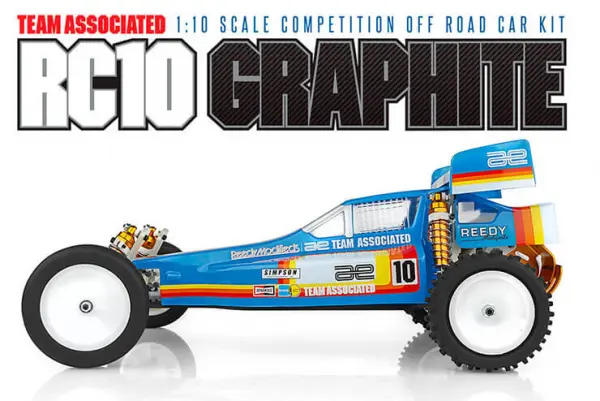 Team Associated RC10 Graphite Kit — image 4 of 16