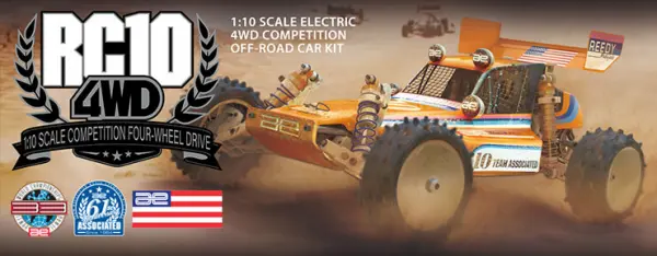 Team Associated RC10 4WD Kit — image 3 of 12
