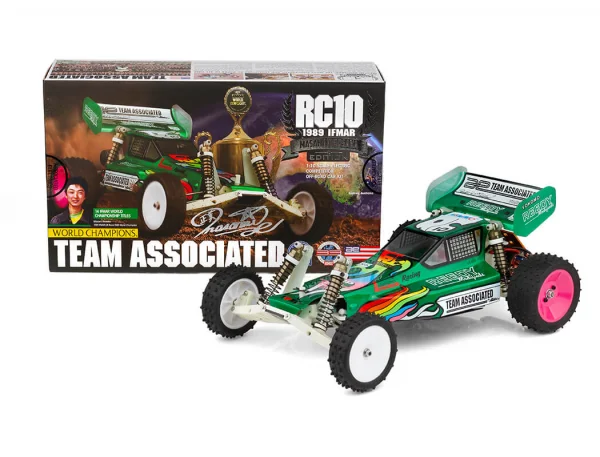 Team Associated RC10 89 Stealth Masami Edition