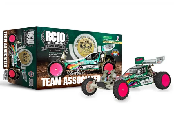Associated RC10 91 Stealth Car Masami Edition