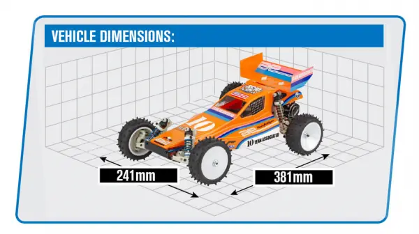 Team Associated RC10 4WD Team Kit — image 4 of 14