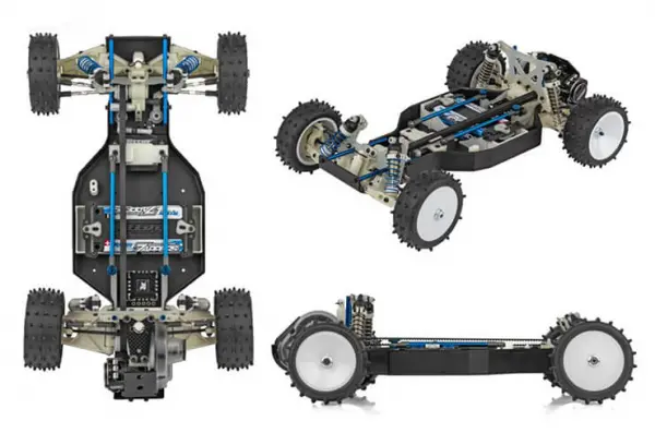 Team Associated RC10 4WD Team Kit — image 2 of 14
