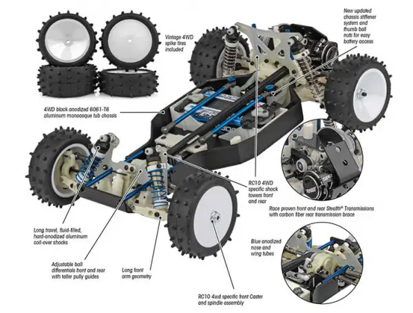 Team Associated RC10 4WD Team Kit — image 14 of 14