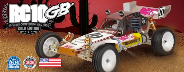 Team Associated RC10GB Nitro Buggy Kit — image 3 of 12