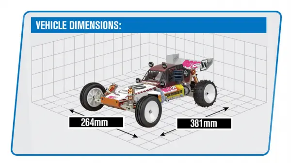 Team Associated RC10GB Nitro Buggy Kit — image 4 of 12