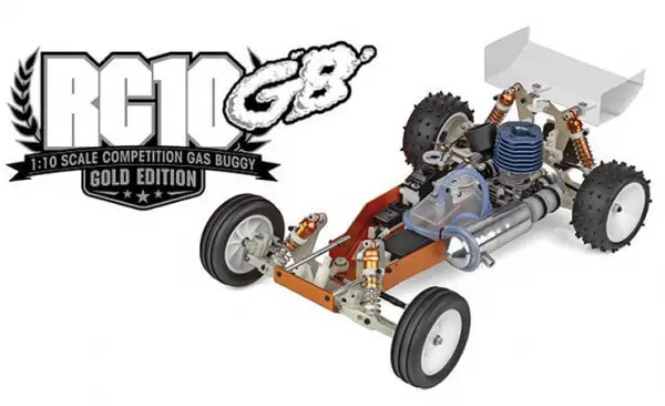 Team Associated RC10GB Nitro Buggy Kit — image 2 of 12