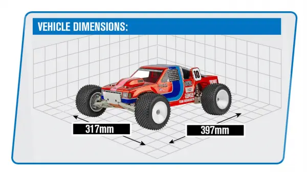 Team Associated RC10T 4WD Kit — image 5 of 14