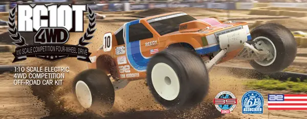 Team Associated RC10T 4WD Kit — image 4 of 14