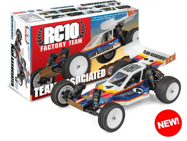 Team Associated RC10 Factory Team Race Kit — image 1 of 20