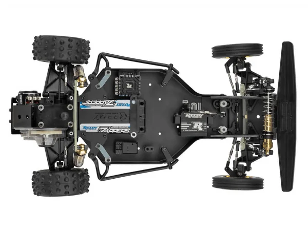 Team Associated RC10 Ultra Fox Kit