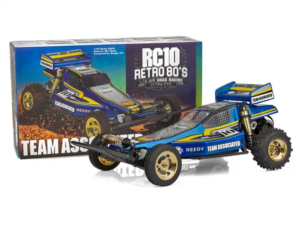 Associated RC10 Ultra Fox Kit — image 3 of 19