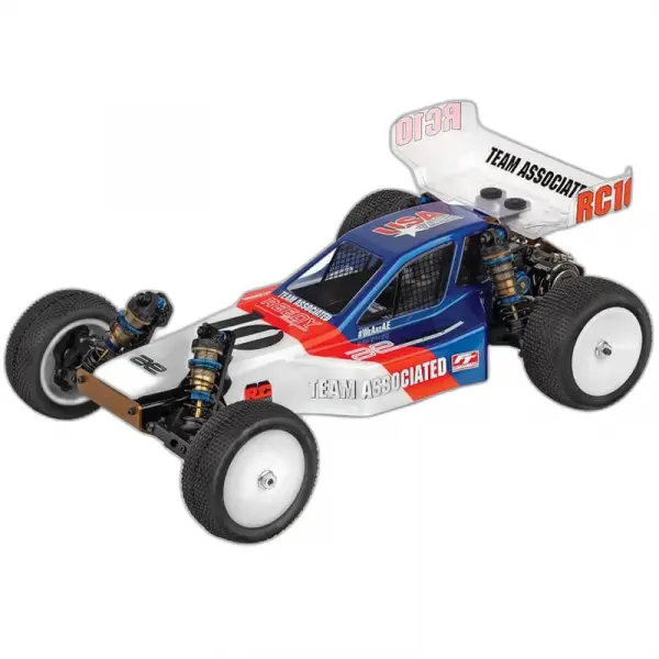 Team Associated RC10 4WD Factory Team Race Kit — image 1 of 11