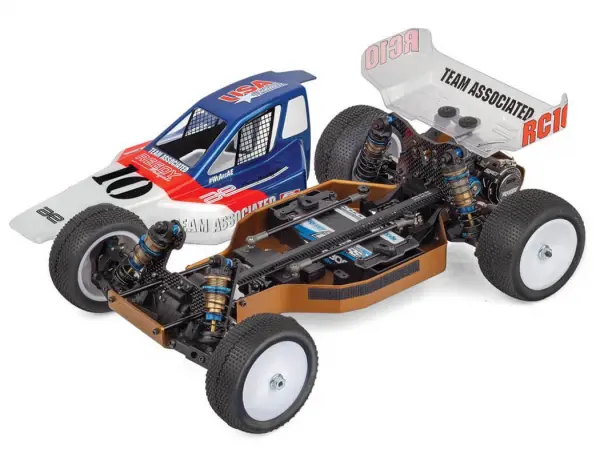 Team Associated RC10 4WD Factory Team Race Kit — image 8 of 19