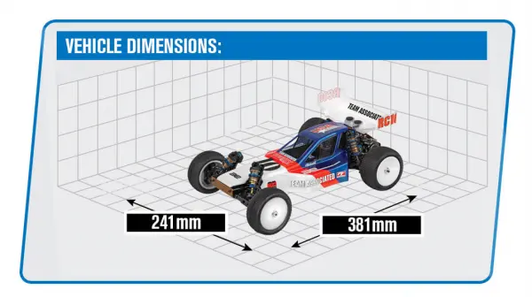 Team Associated RC10 4WD Factory Team Race Kit — image 3 of 19