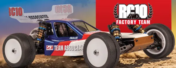 Team Associated RC10 4WD Factory Team Race Kit — image 19 of 19