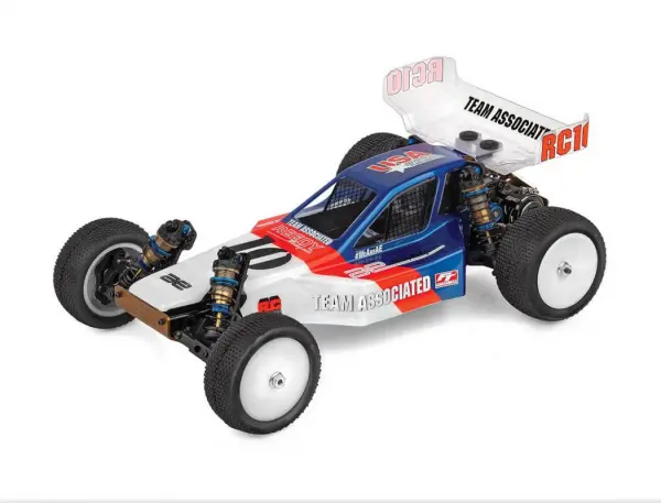 Team Associated RC10 4WD Factory Team Race Kit — image 9 of 19