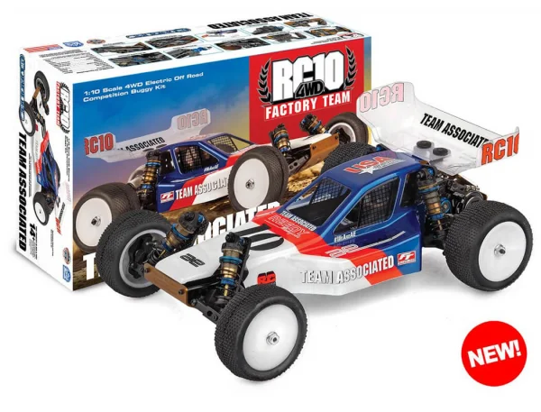 Team Associated RC10 4WD Factory Team Race Kit &mdash; image 10 of 11