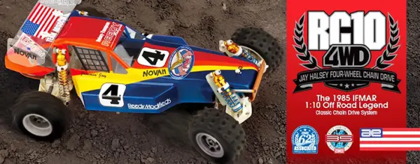 Team Associated RC10 4WD Jay Halsey Chain Drive Kit &mdash; image 12 of 12