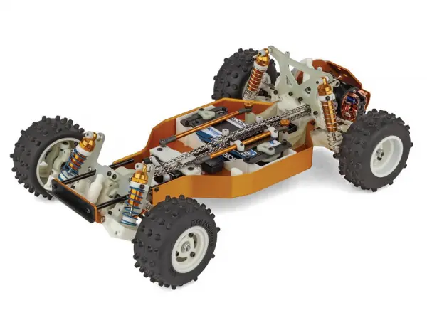 Team Associated RC10 4WD Jay Halsey Chain Drive Kit — image 8 of 10
