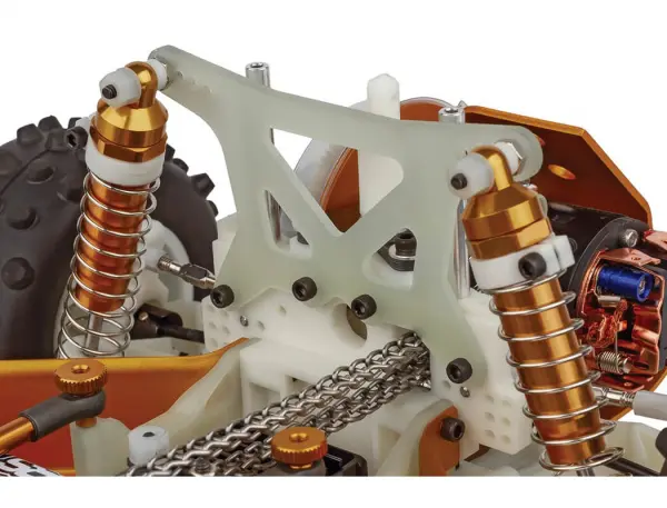 Team Associated RC10 4WD Jay Halsey Chain Drive Kit — image 7 of 10