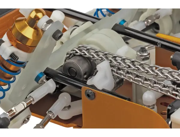 Team Associated RC10 4WD Jay Halsey Chain Drive Kit — image 6 of 10