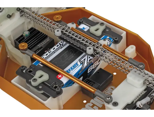 Team Associated RC10 4WD Jay Halsey Chain Drive Kit — image 3 of 10