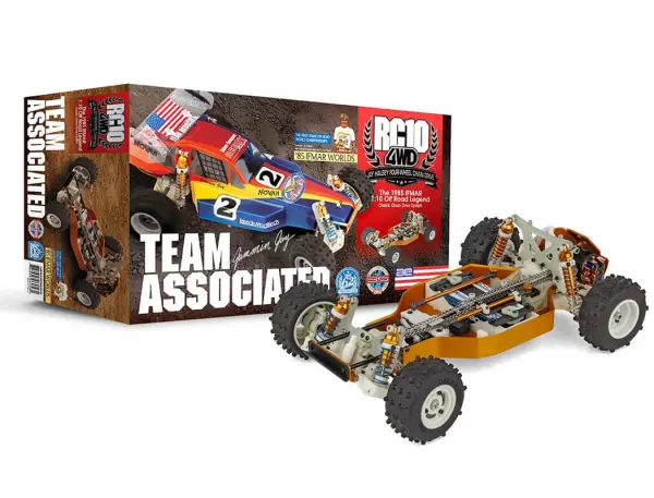 Team Associated RC10 4WD Jay Halsey Chain Drive Kit — image 10 of 10