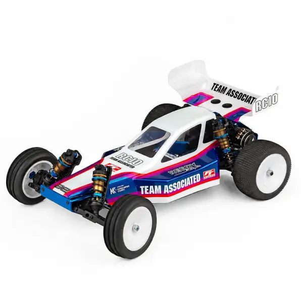 Team Associated RC10 Factory Team Blue Edition Race Kit — image 1 of 15