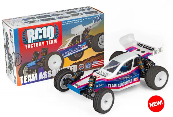 Team Associated RC10 Factory Team Blue Edition Race Kit — image 14 of 15