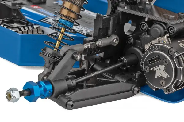 Team Associated RC10 Factory Team Blue Edition Race Kit — image 4 of 15