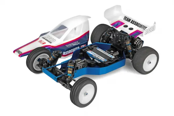 Team Associated RC10 Factory Team Blue Edition Race Kit — image 13 of 15