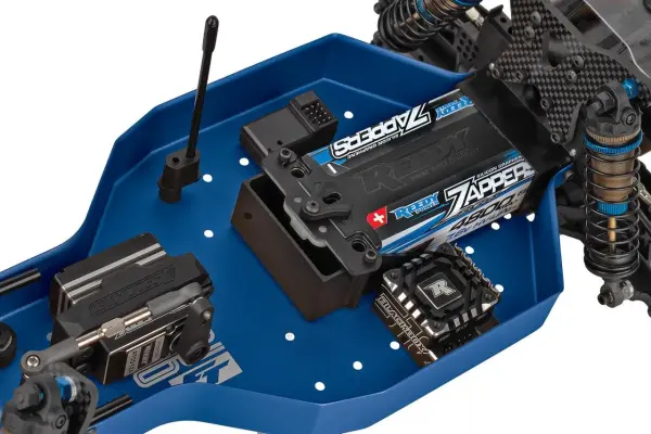 Team Associated RC10 Factory Team Blue Edition Race Kit — image 11 of 15