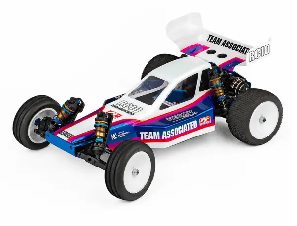 Team Associated RC10 Factory Team Blue Edition Race Kit &mdash; image 6 of 20