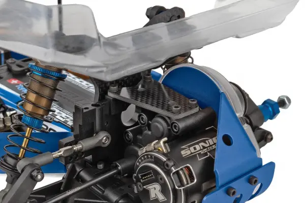 Team Associated RC10 Factory Team Blue Edition Race Kit — image 9 of 15