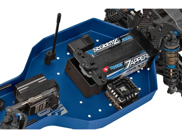 Team Associated RC10 Factory Team Blue Edition Race Kit &mdash; image 8 of 20
