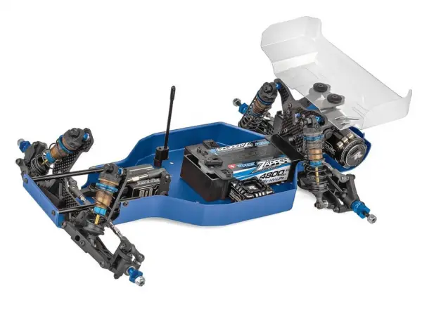 Team Associated RC10 Factory Team Blue Edition Race Kit &mdash; image 7 of 20
