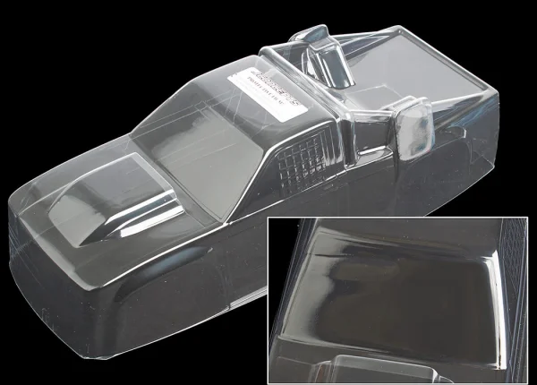 Associated RC10T Team Truck Body - Clear — image 3 of 3