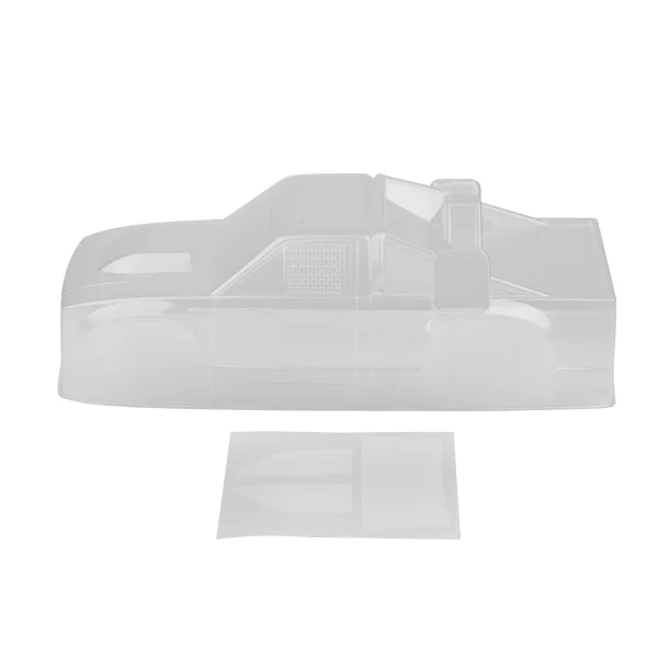 Associated RC10T Team Truck Body - Clear — image 1 of 3