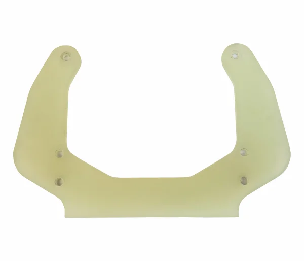 Team Associated RC10GB Front Shock Tower - White
