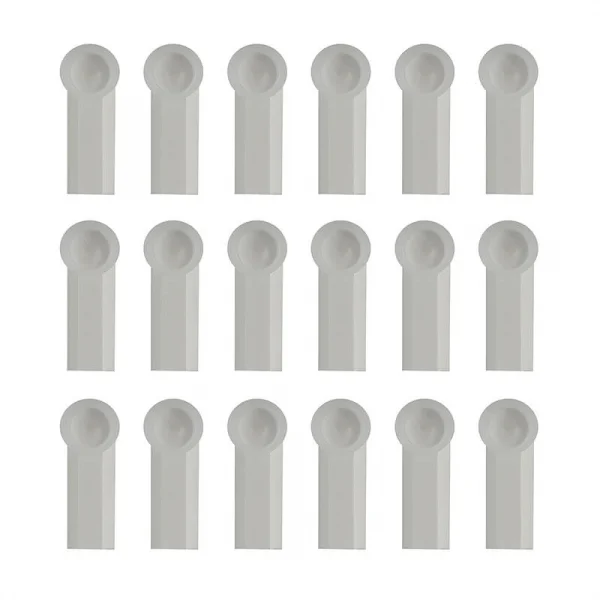 Associated RC10 White Ball Cups