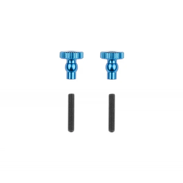 Team Associated RC10 4WD Team Car Aluminium. Chassis Thumb Screws