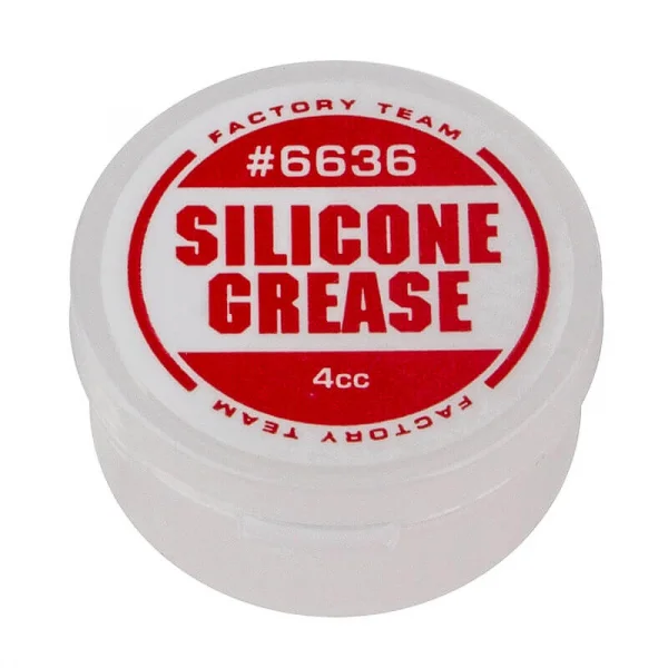 Associated Silicone Grease/Lube
