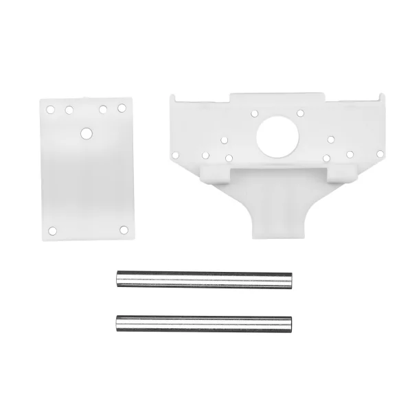 Team Associated RC10 89 Stealth Car Bulkhead/Wing Tubes/Tran Brace