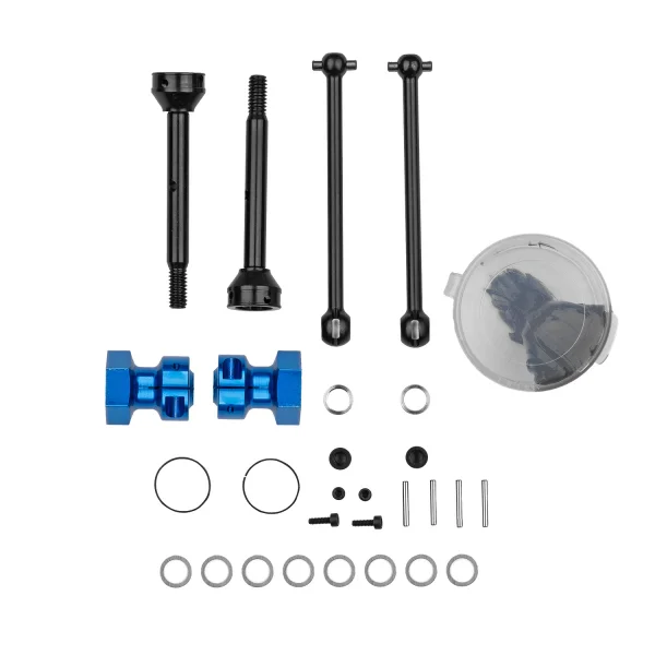Team Associated RC10 FT CVA 12mm Hex Conversion Kit — image 1 of 3