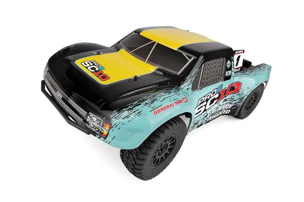 Team Associated Pro2 SC10 Brushless RTR — image 3 of 20