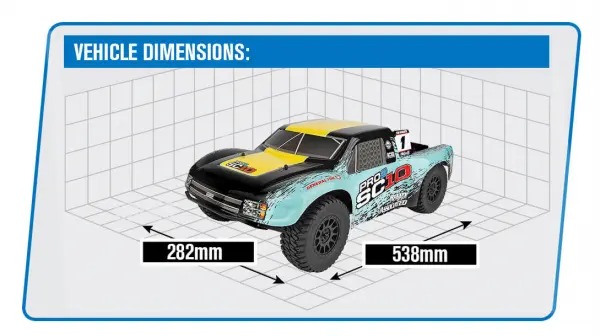 Team Associated Pro2 SC10 Brushless RTR — image 9 of 20