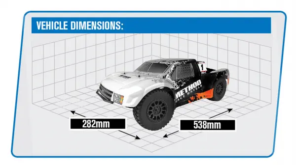 Team Associated Method Race Pro2 SC10 Brushless RTR — image 2 of 17