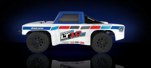 Associated Pro2 LT10SW RTR - Blue — image 13 of 13