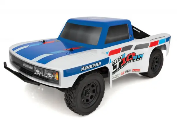 Associated Pro2 LT10SW RTR - Blue — image 4 of 20