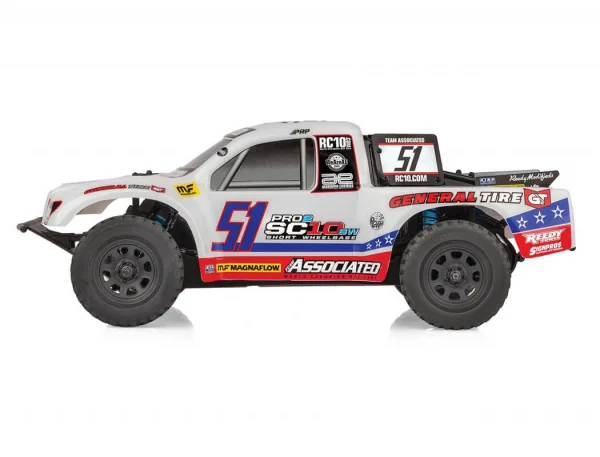 Team Associated Pro2 SC10SW RTR - White